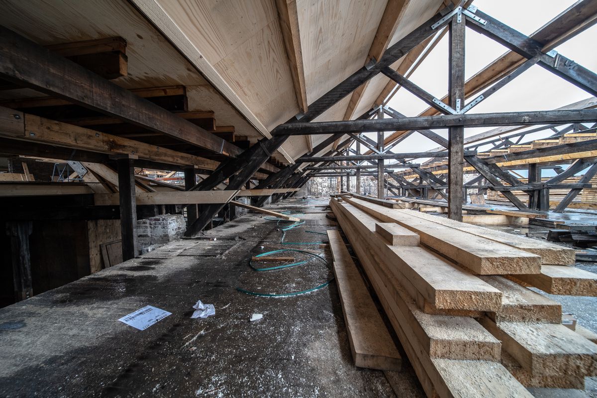 Rénovation de toiture